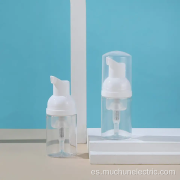 Botella de bomba de espuma de dispensador de jabón cosmético de mascotas